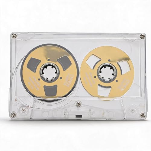 Leere Audiokassette, Professionelle 60-Minuten-Kompaktkassette Für Musikaufnahmen Und Sprachaufnahmen
