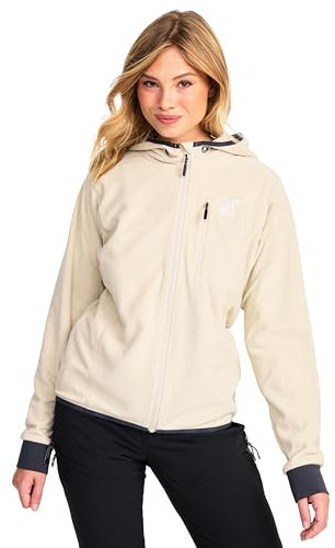 RevolutionRace Trekker Hoodie für Damen, perfekt für Wanderungen und Outdoor-Abenteuer, Peyote, L
