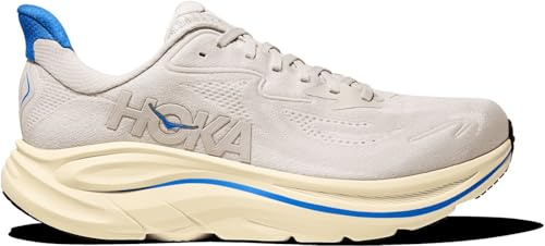 HOKA ONE ONE M Clifton 10 - Herren Laufschuh - Stucco/Virtual Blue - 9/42.5