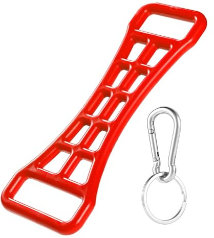 Gosknor Multifunctional Ski Boot Buckle Aid Lever with Hanging Buckle, Portable Tightening Boot Buckles Tool Ski Shoe Fastening Buckle Extender Assist Tool Accessories for Ski Lovers
