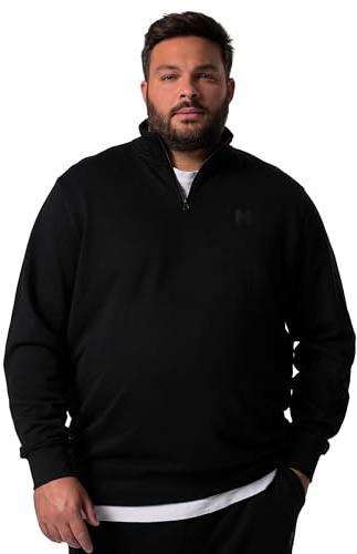 Men Plus Herren Große Größen Übergrößen Menswear L-8XL Sweattroyer, Basic