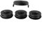 Trimmer-Zubehör-Set mit 3 Spulen und Haube für Modell GCET 4530