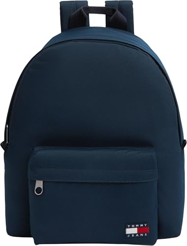 TOMMY JEANS Herren Rucksack Daily Dome Mittelgroß, Blau (Dark Night Navy), Einheitsgröße