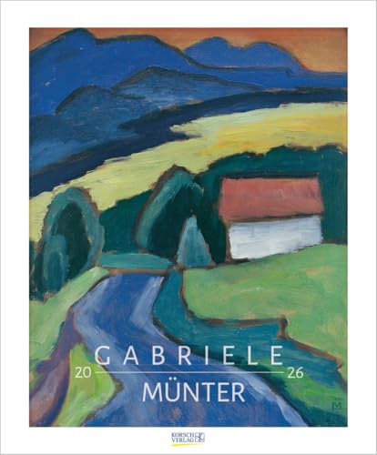 Gabriele Münter - Kalender 2026 - Art-Format - Korsch-Verlag - Kunstkalender - 45,5 cm x 55 cm