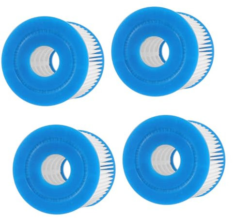UKCOCO 4Piezas Kit de Limpieza de Piscina de Depuradoras y Limpiafondos Compatible con Skimmers Desmontables