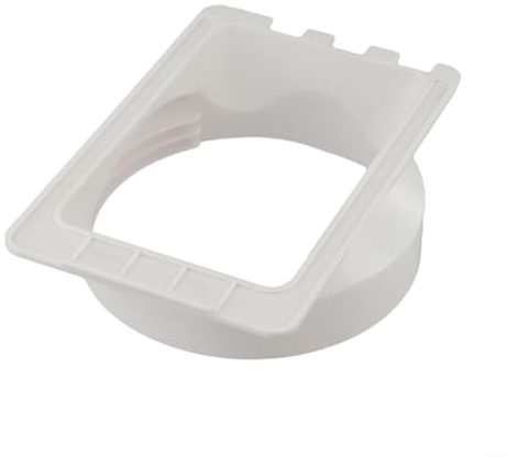 Adaptateur de conduit portable de 15 cm pour connecter un tuyau d'échappement à des climatiseurs mobiles