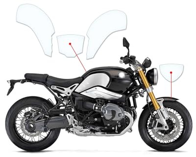 Stone Chip Paint Protection Film PPF Motorcycle Film Suitable for BMW R Nine T 2014-2021 Paint Protection Film Clear PU