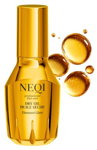 NEQI Haaröl Hitzeschutz für Haare - Glanzöl alle Haartypen anti Frizz 50ml