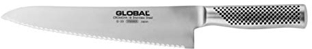 Global Knives Bread Knife, Stainless Steel