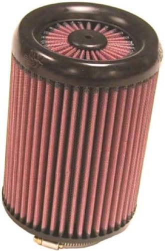 K&N High-Flow Original Lifetime Universal X-Stream Clamp-On Air Filter: High Performance, Premium, Washable: Flange Diameter: 3 In, Filter Height: 7 In, Flange Length: 0.625 In, Shape: Round, RX-2820