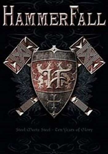 Hammerfall Poster Steel meets steel Nue offiziell Textile 75cm x 110cm