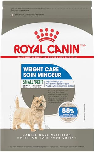 Royal Canin Canine Care Nutrition Small Weight Care Adult Dry Dog Food, 2.5 lb Bag