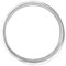 Vaessen Creative - Filo di alluminio a sezione piatta, 3,5 x 1 mm, 5 m, colore: argento