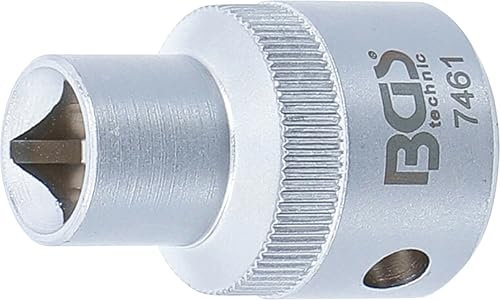 BGS 7461 | Douille empreinte triangulaire | M6 (10 mm)