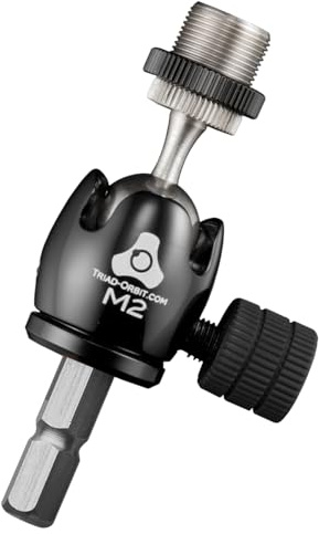 Triad-Orbit Micro 2/M2 Short-Stem Orbital Mic Adapter