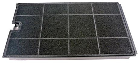 Original Kohlefilter Aktivkohlefilter 270x160mm Type 35 Dunstabzugshaube Wpro 481948048355 Whirlpool Bauknecht