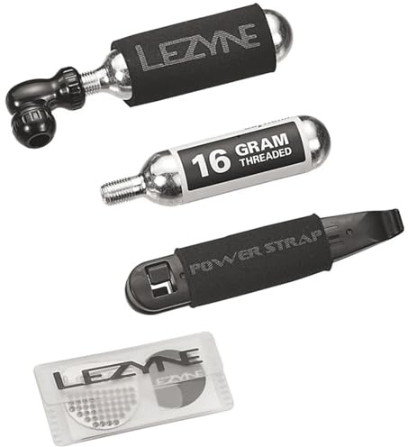 Lezyne Pumpe Repair Kit, Schwarz, 1-C2-REPAIRKIT-V104
