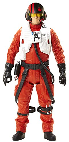 Jakks Pacific 90824 - Star Wars VII - Poe Dameron, 45 cm