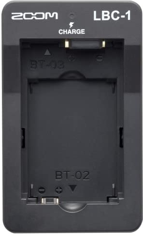 Zoom LBC-1 charger for BT-02 and BT-03 Black
