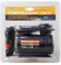 Saife 240426 Compressore 12V con Manometro e Presa Accendino