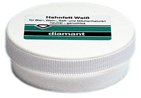 Gastrobedarf Westerbarkey Getränke Schankhahnfett 70ml Diamant Schaumstabil