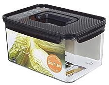 LocknLock BISFREE Frischhaltedose | 4800 ml mit Griff | 273 X 190 X 142 mm | BPA-frei | Luftdichte Aufbewahrungsbox | Spülmaschinen-, mikrowellen- und gefrierschrankgeeignet