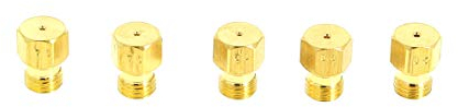 Kit injecteurs gaz butane 5026994100/6 pour Cuisinière ARTHUR MARTIN, ELECTROLUX, FAURE