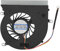 ASHATA Ventilador de Refrigeración 4 Pines para CPU de Computadora Compatible con MS-16L1/MS-16L2/serie GT62VR/MSI GT62VR 6RE/MSI GT62VR 7RE/MSI GT62VR Dominator Pro,Accesorio de Refrigeración