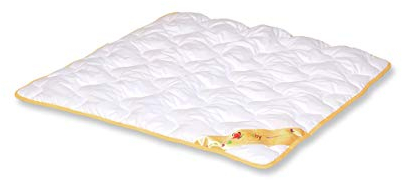 Traumschloss Bettdecke »Baby« 80 x 80 cm, kuschelig weicher Bezugsstoff | atmungsaktive Faserfüllung | bis 95° C waschbar, ÖKO-TEX Standard 100