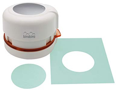 Bira Craft Magnetstanzer, rund, 5,1 cm, überall und überall für Papierbastelarbeiten und Scrapbooking
