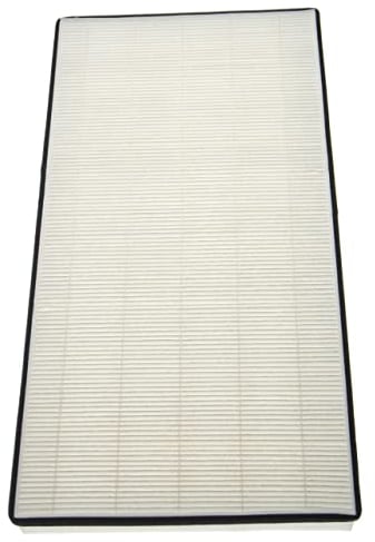 vhbw Pollenfilter kompatibel mit Vallox ValloPlus 450 SC, 450 SE Lüftungsgerät - Luftfilter F7, 45,3 x 22,5 x 5,2 cm Schwarz Weiß