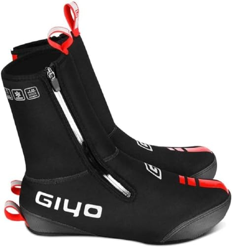 Fahrradüberschuhe, Fahrrad Radsportschuhe Winter Überschuhe, Wasserdichte Radfahren Überschuhe Fahrrad-Überschuhe, Abdeckungen Schuhüberzug Staubdicht Outdoor Reitausrüstung für Männe Frauen (XXXL)
