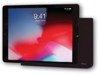 Eltako Universal-Wand-Dockingstation für alle Lightning-iPads, mit Ladefunktion, Alu schwarz eloxiert OnWall-sz