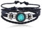 Beyond Herrenarmband Sternzeichen Horoskop Armband für Männer Midnight Sky (Krebs)