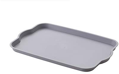 8 Stackable Puzzle Sorting Trays Fit Up to 1000 Pieces Jigsaw Puzzle Sorters for Sorting Gift for Puzzlers,Small gray