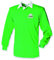 Super Lemon Irland-Rugby-Shirt für Erwachsene, exklusives Retro-/Vintage-Stil, Unisex, grün, langärmelig, ideal für Irland-Rugby-Fans für 6 Nationen und Weltmeisterschaft Gr. XXL, Grün - Irish Green