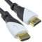kenable Certified Ultra High Speed HDMI 2.1 Cable 8K@60/4K@120 48Gbps White Plug 3m [3 metres]