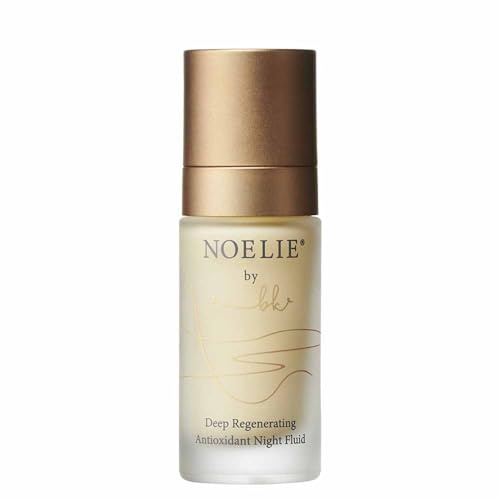 NOELIE Deep Regenerating Antioxidant Night Fluid 30ml | hochwirksame Naturkosmetik | Premium Nachtfluid für intensive Hautregeneration | Nachtpflege für unebenmäßige Haut | Made in Germany