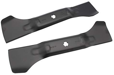 SECURA Messer Set 105cm kompatibel mit Cub Cadet WOLF-Garten Raiffeisen Rasentraktor Aufsitzmäher 1111-M6-0147 7420671A 74204081