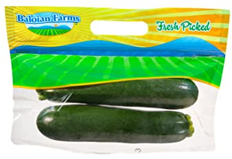 Baloian Farms, Zucchini Squash, 2 ct Tray
