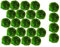 Marimo Moss Balls Aquarium Aquatic Plant Easy Betta Cherry Shrimp Java (20 (+4 Free))