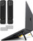 Aulumu G07 Supporto PC Portatile a Scomparsa | Raffreddamento Super Supporto Laptop | Rialzo Ergonomico per Laptop Stand da Scrivania per MacBook, Tutti i Laptop, Tablet, 8-20'', Nero