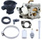Gubeter Kit carburatore carburatore, Motosega per Husqvarna 372Xp Xpx-Torq, 365 X-Torq, 372 XP X-Torq, 581100701577657000