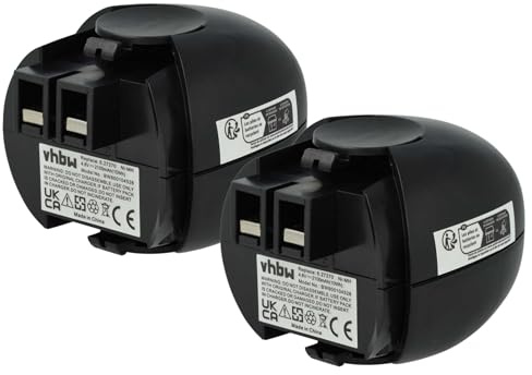 vhbw 2X Akku Ersatz für 631858000, 6.27270, 6.27271, 6.27273, 6.31858, 60005952 für Werkzeug (2100 mAh, NiMH, 4,8 V)