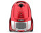 TESLA Aspirador BG200R con Bolsa, 800W, Depósito 2L, Filtro HEPA Lavable, Radio de Trabajo de 8m, Rojo
