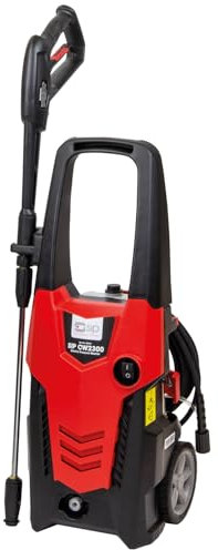 SIP CW2300 Electric Pressure Washer 2300W 200 bar 300L/h Portable Jet Wash with 5700psi Turbo Lance