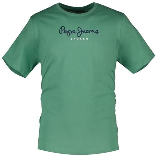 Pepe Jeans Herren Eggo N T-Shirt , Green (Jungle Green), XL