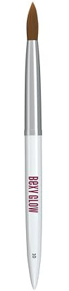 BEXY GLOW 100% Kolinsky Acrylic Brush Size 10 For Acrylic Nail Extension Application, Manicure & Pedicure
