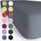Schuette® Spannbettlaken • 90x200 cm • Wow! Kollektion: Shades of Earl Gray (Dunkelgrau) • 100% Superfluff Baumwolle, Blickdicht, Faltenfrei • mit Rundumgummi • Matratzenhöhe bis 25 cm