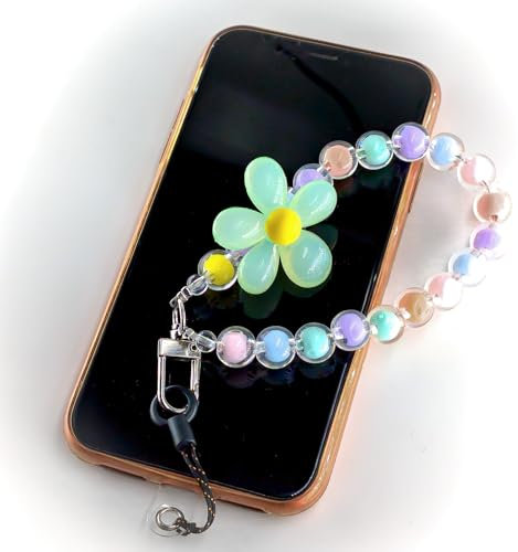 Pulsera para móvil, Pulsera Fashion para teléfono, protección y decoración, Compatible con Todos los Modelos de móvil